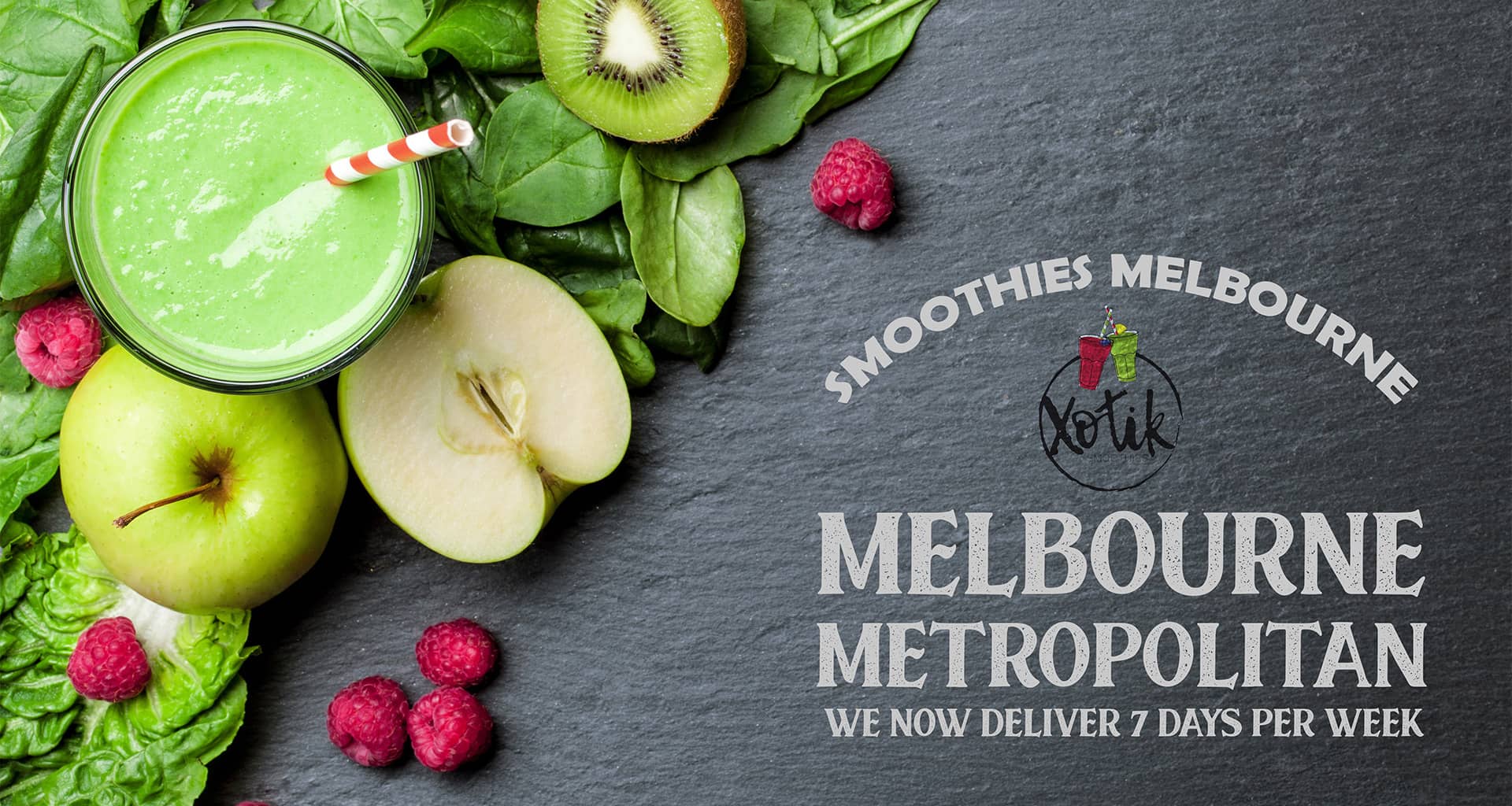 Melbourne Smoothies Distributor